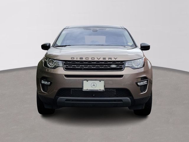 2017 Land Rover Discovery Sport HSE