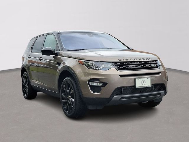 2017 Land Rover Discovery Sport HSE