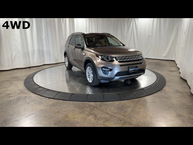 2017 Land Rover Discovery Sport HSE