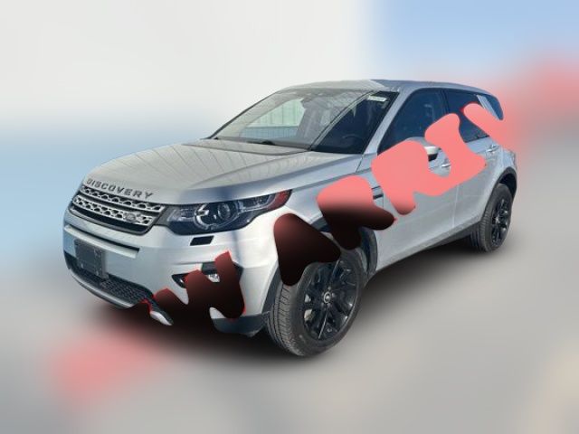 2017 Land Rover Discovery Sport HSE