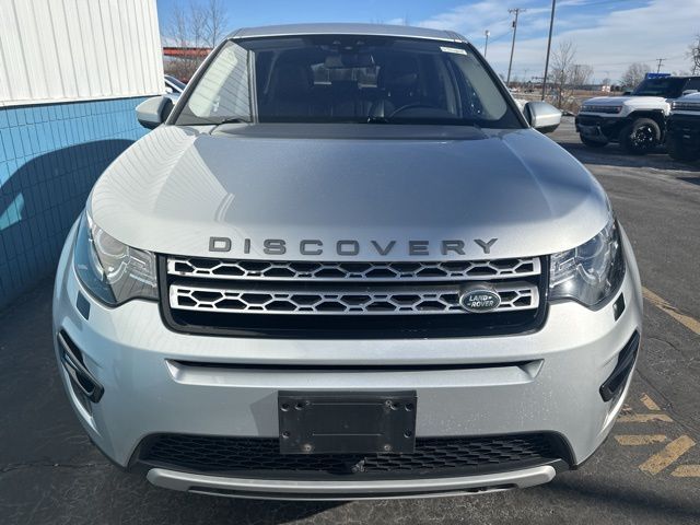 2017 Land Rover Discovery Sport HSE