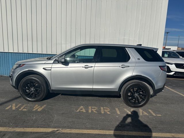 2017 Land Rover Discovery Sport HSE