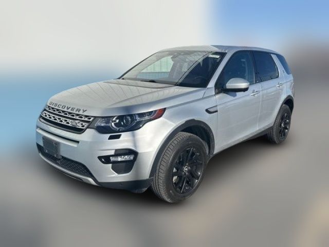 2017 Land Rover Discovery Sport HSE