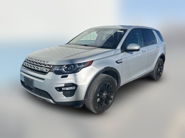 2017 Land Rover Discovery Sport HSE