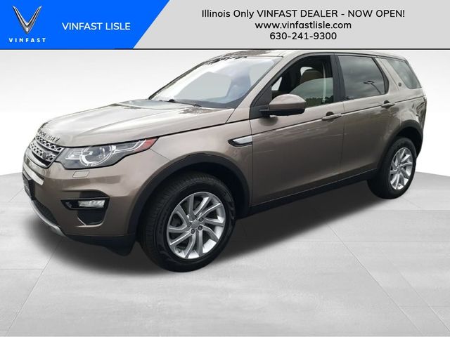 2017 Land Rover Discovery Sport HSE