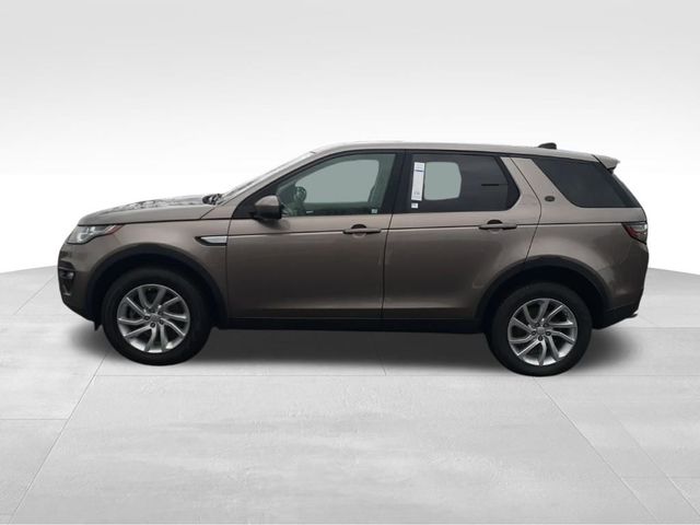 2017 Land Rover Discovery Sport HSE