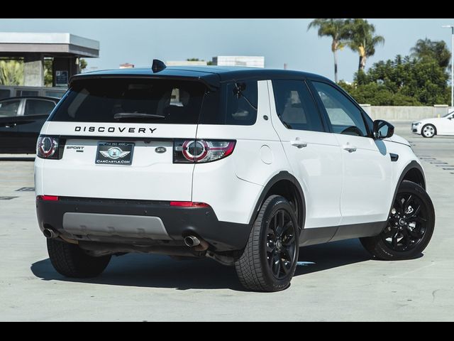 2017 Land Rover Discovery Sport HSE