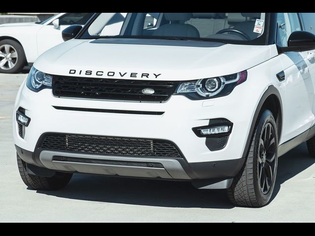 2017 Land Rover Discovery Sport HSE