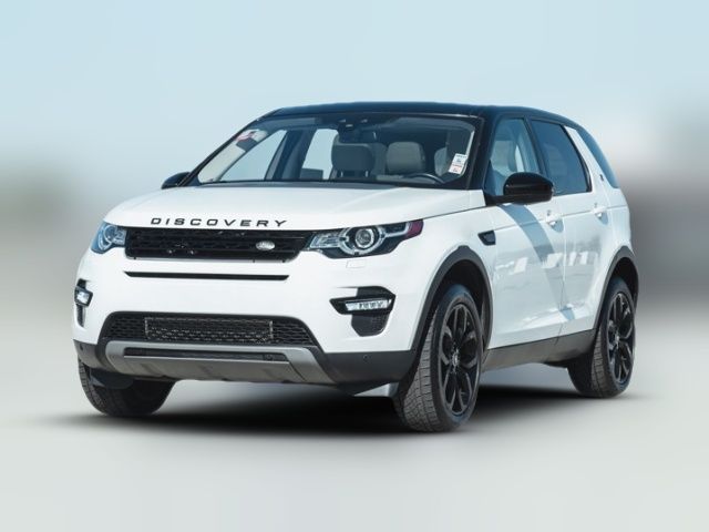 2017 Land Rover Discovery Sport HSE