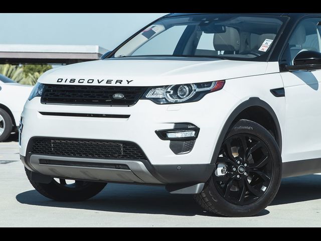 2017 Land Rover Discovery Sport HSE