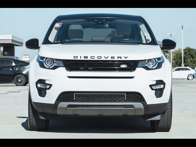 2017 Land Rover Discovery Sport HSE