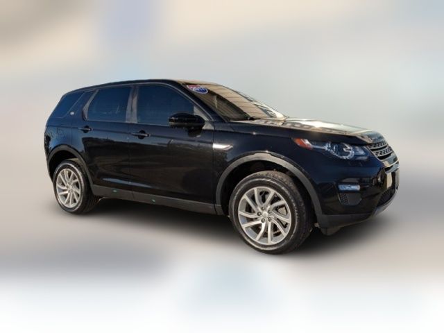 2017 Land Rover Discovery Sport HSE