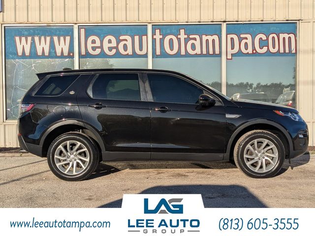 2017 Land Rover Discovery Sport HSE