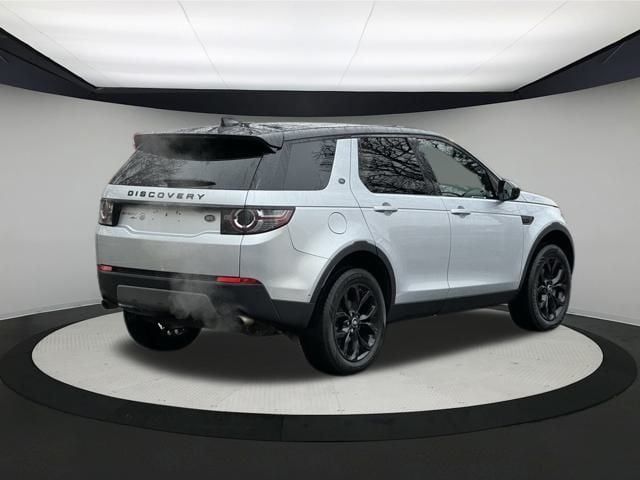 2017 Land Rover Discovery Sport HSE