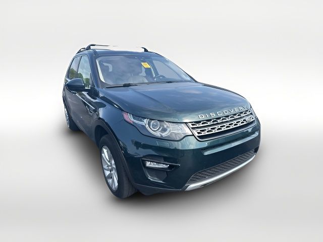 2017 Land Rover Discovery Sport HSE
