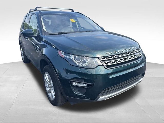 2017 Land Rover Discovery Sport HSE