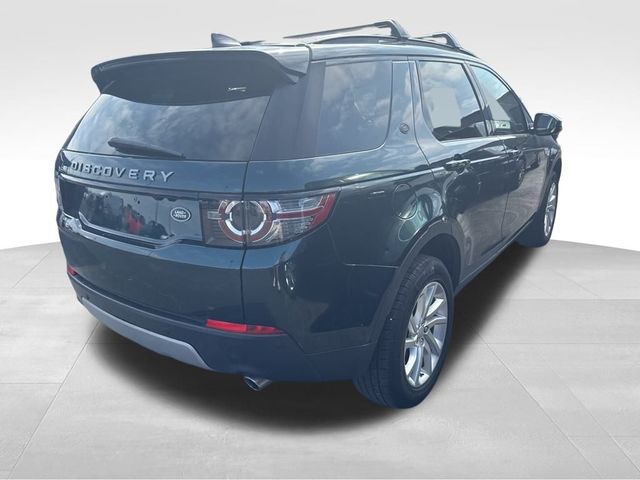 2017 Land Rover Discovery Sport HSE