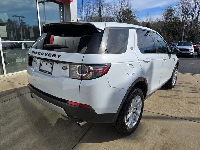 2017 Land Rover Discovery Sport HSE