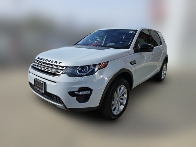 2017 Land Rover Discovery Sport HSE