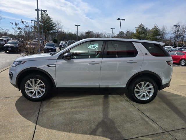 2017 Land Rover Discovery Sport HSE