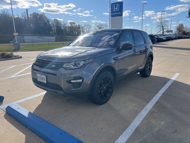 2017 Land Rover Discovery Sport HSE