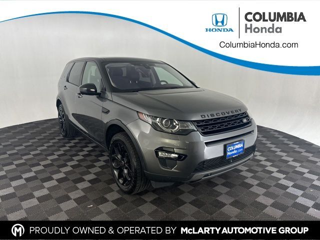 2017 Land Rover Discovery Sport HSE