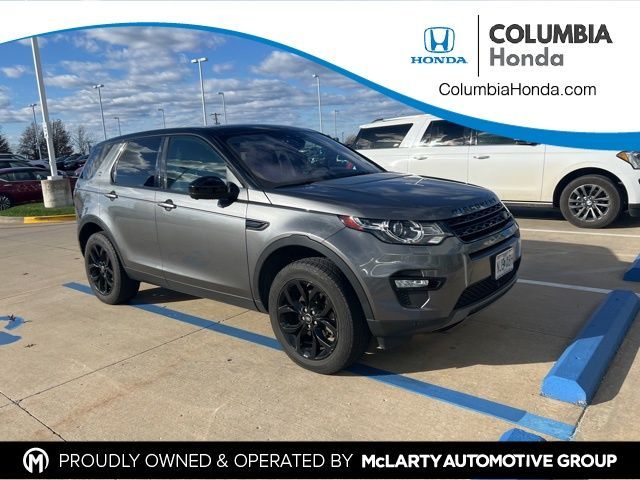 2017 Land Rover Discovery Sport HSE