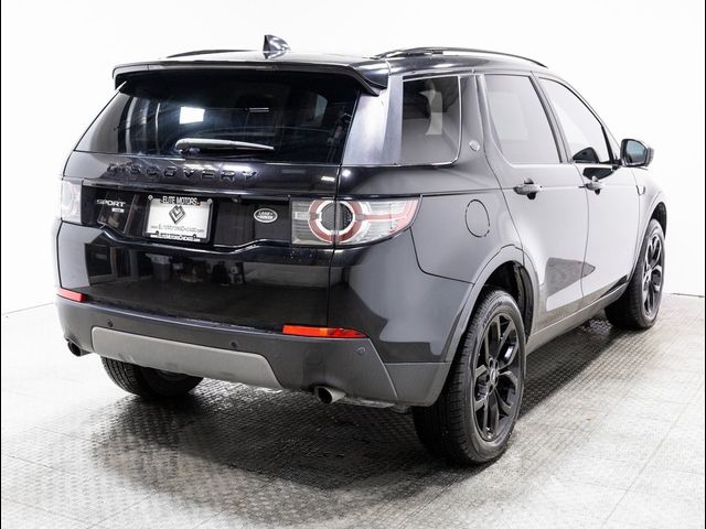 2017 Land Rover Discovery Sport HSE