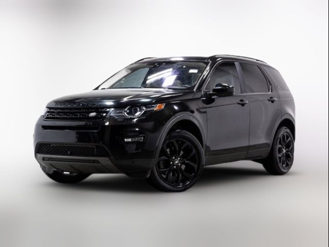 2017 Land Rover Discovery Sport HSE