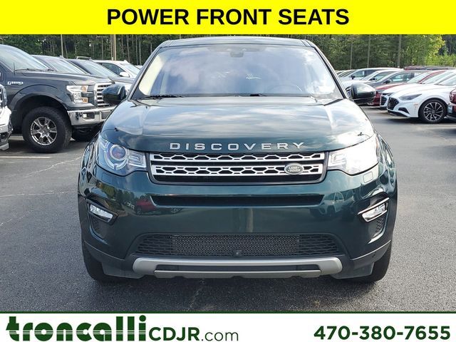 2017 Land Rover Discovery Sport HSE