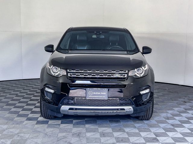 2017 Land Rover Discovery Sport HSE