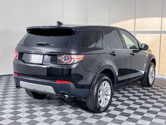 2017 Land Rover Discovery Sport HSE