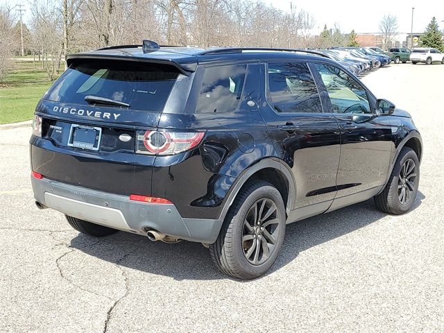 2017 Land Rover Discovery Sport HSE