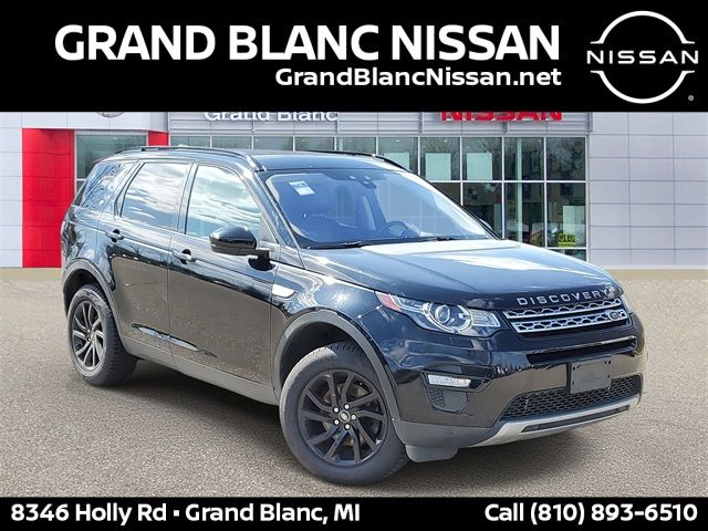 2017 Land Rover Discovery Sport HSE