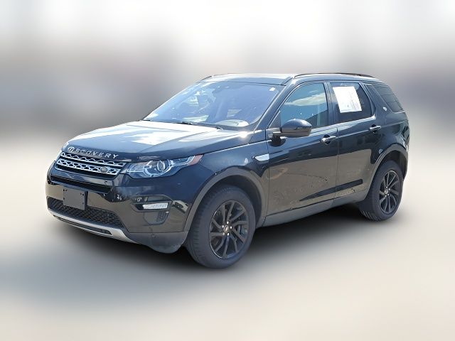 2017 Land Rover Discovery Sport HSE