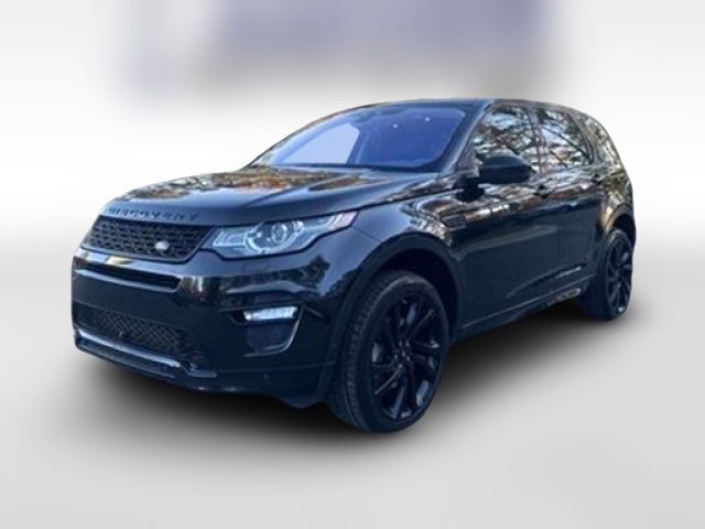 2017 Land Rover Discovery Sport HSE