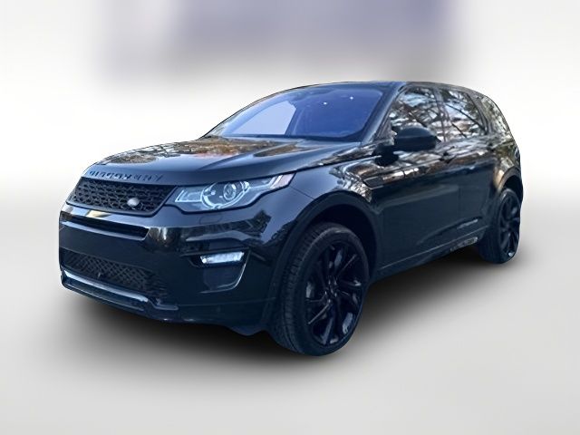 2017 Land Rover Discovery Sport HSE