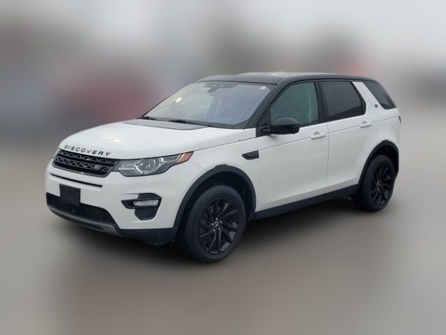 2017 Land Rover Discovery Sport HSE