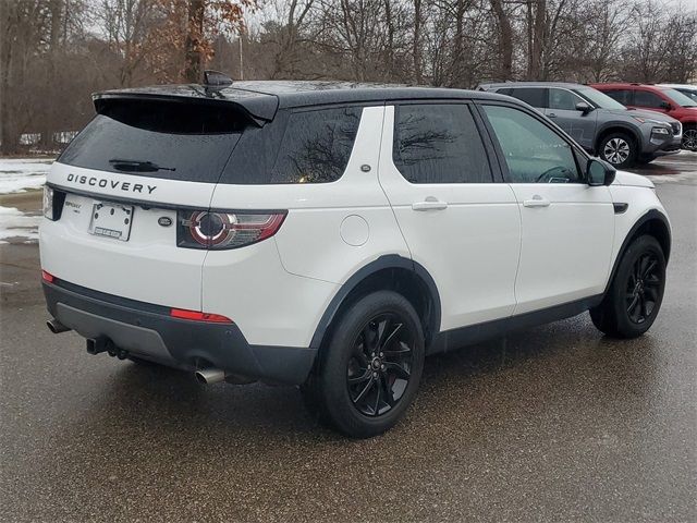 2017 Land Rover Discovery Sport HSE