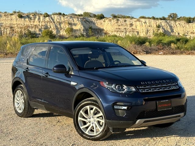 2017 Land Rover Discovery Sport HSE