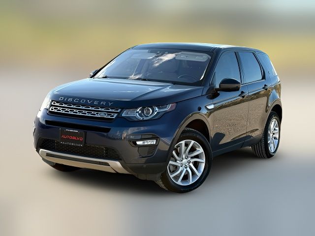 2017 Land Rover Discovery Sport HSE