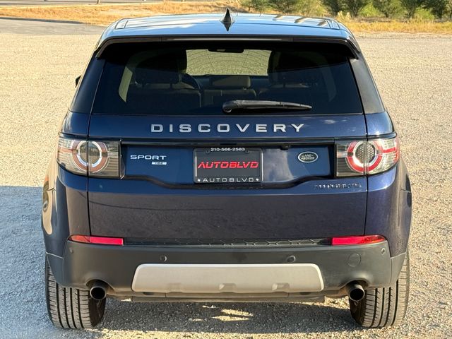 2017 Land Rover Discovery Sport HSE