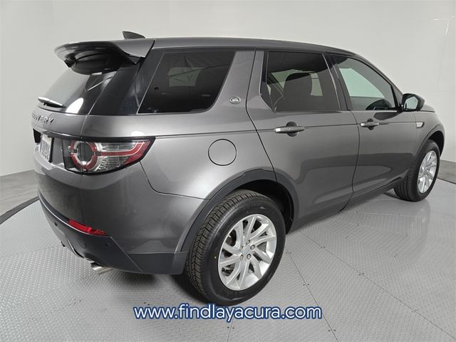 2017 Land Rover Discovery Sport HSE