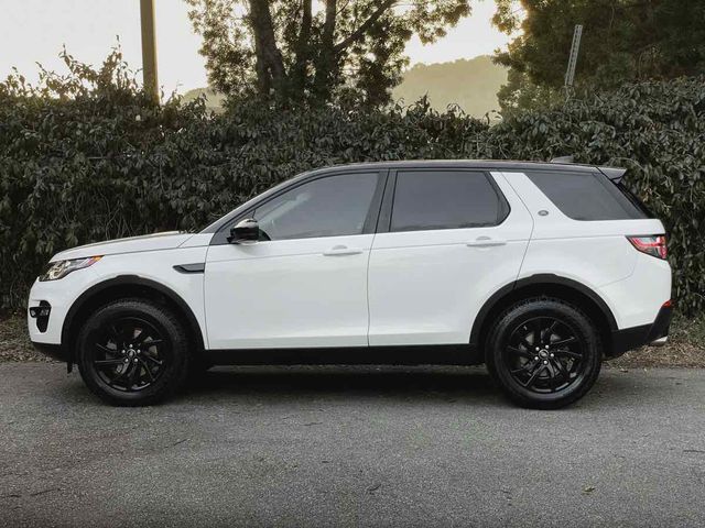 2017 Land Rover Discovery Sport HSE