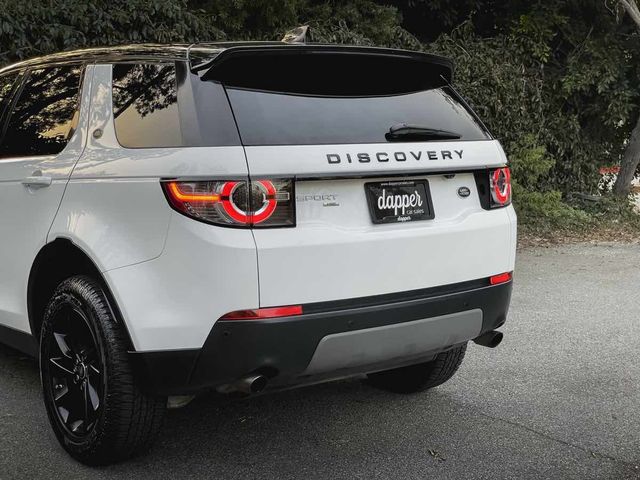 2017 Land Rover Discovery Sport HSE