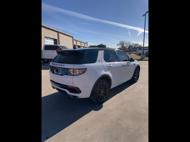 2017 Land Rover Discovery Sport HSE