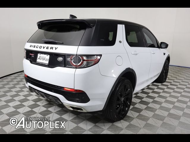 2017 Land Rover Discovery Sport HSE