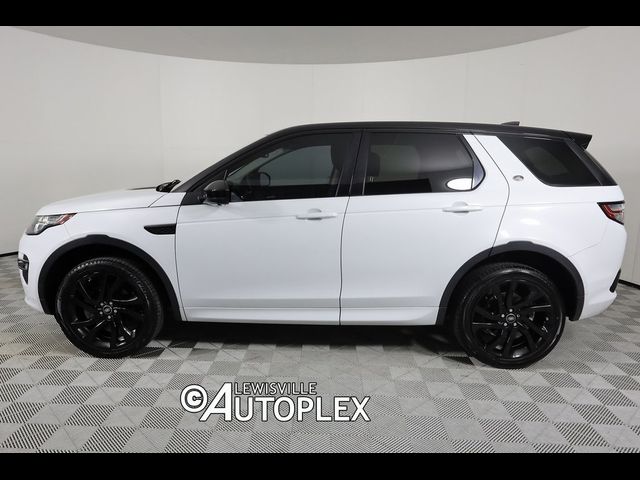 2017 Land Rover Discovery Sport HSE