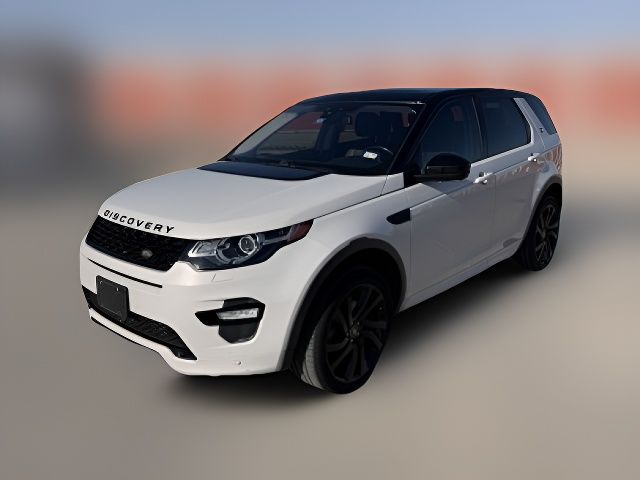 2017 Land Rover Discovery Sport HSE