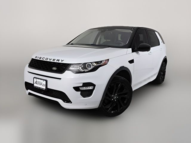 2017 Land Rover Discovery Sport HSE